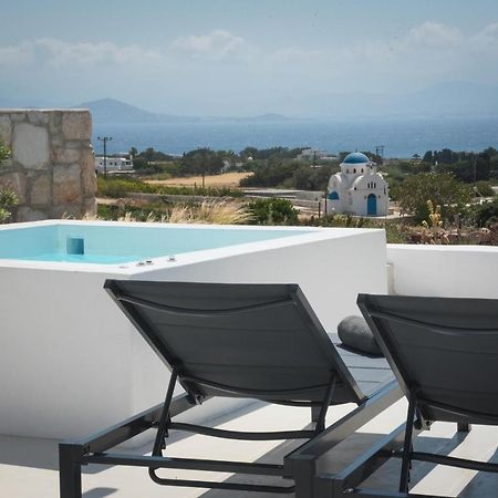 Isterni  White New 1Bd House With Private Jacuzzi In Isterniヴィラ エクステリア 写真
