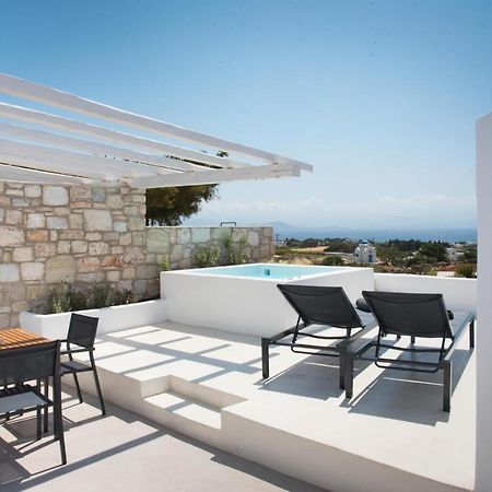 Isterni  White New 1Bd House With Private Jacuzzi In Isterniヴィラ エクステリア 写真